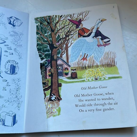 Mother Goose
A Little Golden Book - Picture 3 of 5